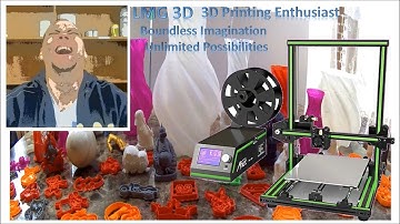 The Anet E10 Unboxing, Assembly and overview