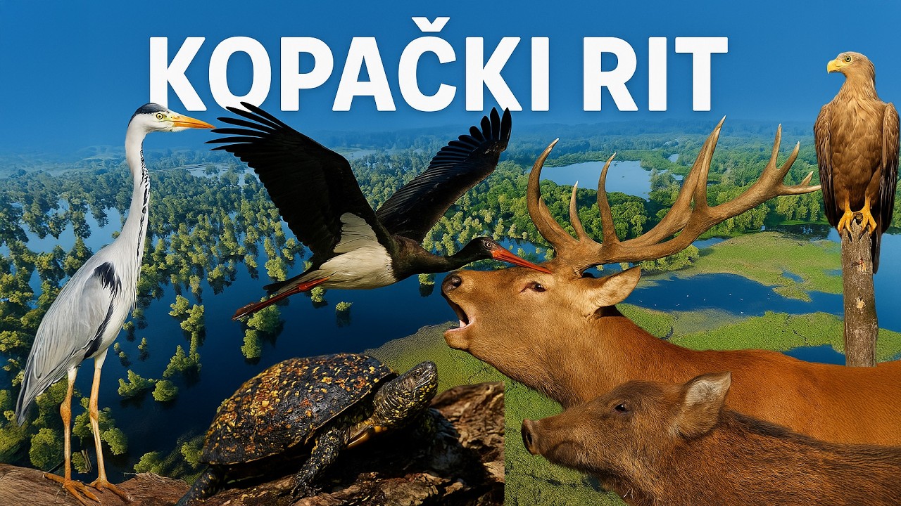 Kopački rit– Divlja ljepota močvara između Drave i Dunava