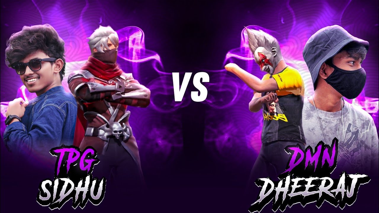 TPG SIDHU VS DMN DHEERAJ 🔥 BEST OF 2 MATCHES 🤯 MOST AWAITED MATCH !😱 IPHONE X IPHONE  🌪️