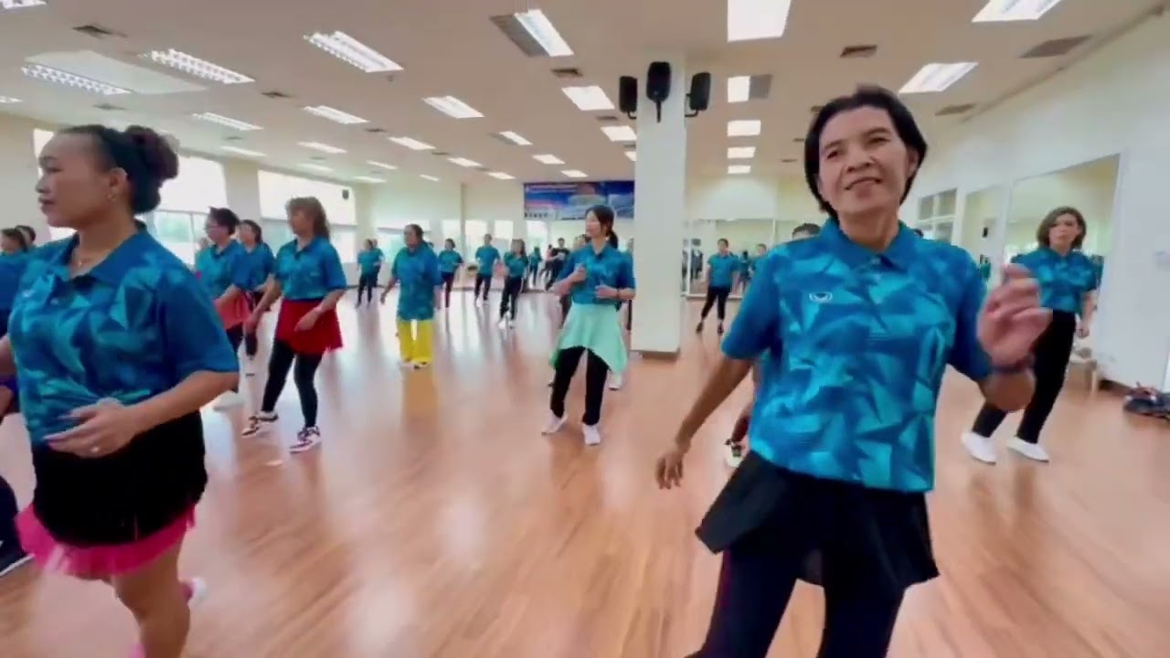 ดอกจำปา 3 ช่า ดีเจ Korn remix โครงการอบรมผู้นำเต้นไลน์แดนซ์ ครั้งที่ 1 (มทส.โคราช) 22 ส.ค. 2568