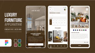 House Furniture App Design | UX/UI Design | On Figma | Creative & Modern Application Designs screenshot 5