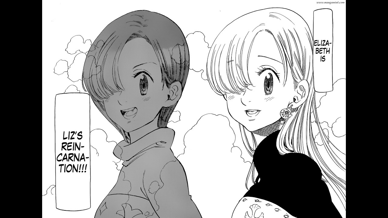 Nanatsu No Taizai Chapter 137 Jealousy and Confidance - YouTube