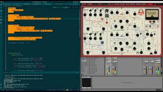 Improvised acid loops with Bento // Extempore Livecode Algorithmic Music