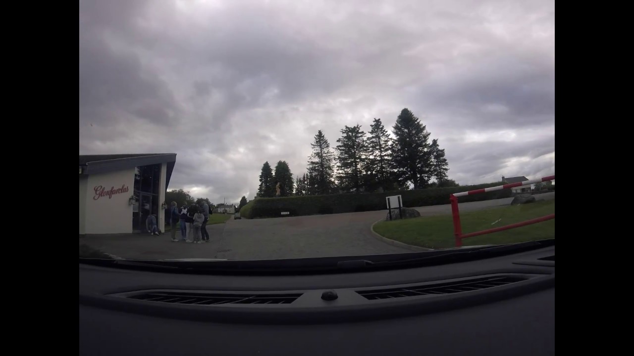 Driving around Speyside, Scotland