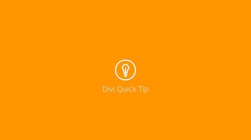 Divi Quick Tip 08: How to Create Modules That Overlap Sections