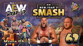 NEW YEAR'S SMASH | JOE vs. WARDLOW for TNT strap | ELITE/DEATH TRIANGLE MATCH #6 in TRIOS series