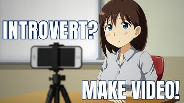 Video IS for Introverted Teachers- Here