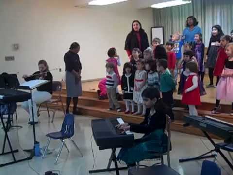 Canon in D Redwood Montessori Academy