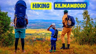 Hiking Mt. Kilimambogo with Kids (19.2kms)