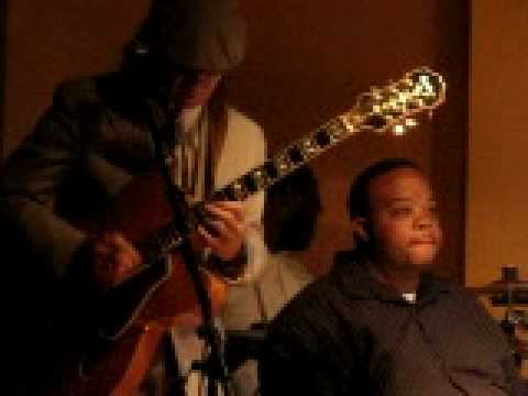 Breezin' George Benson cover by John Richards jazz...