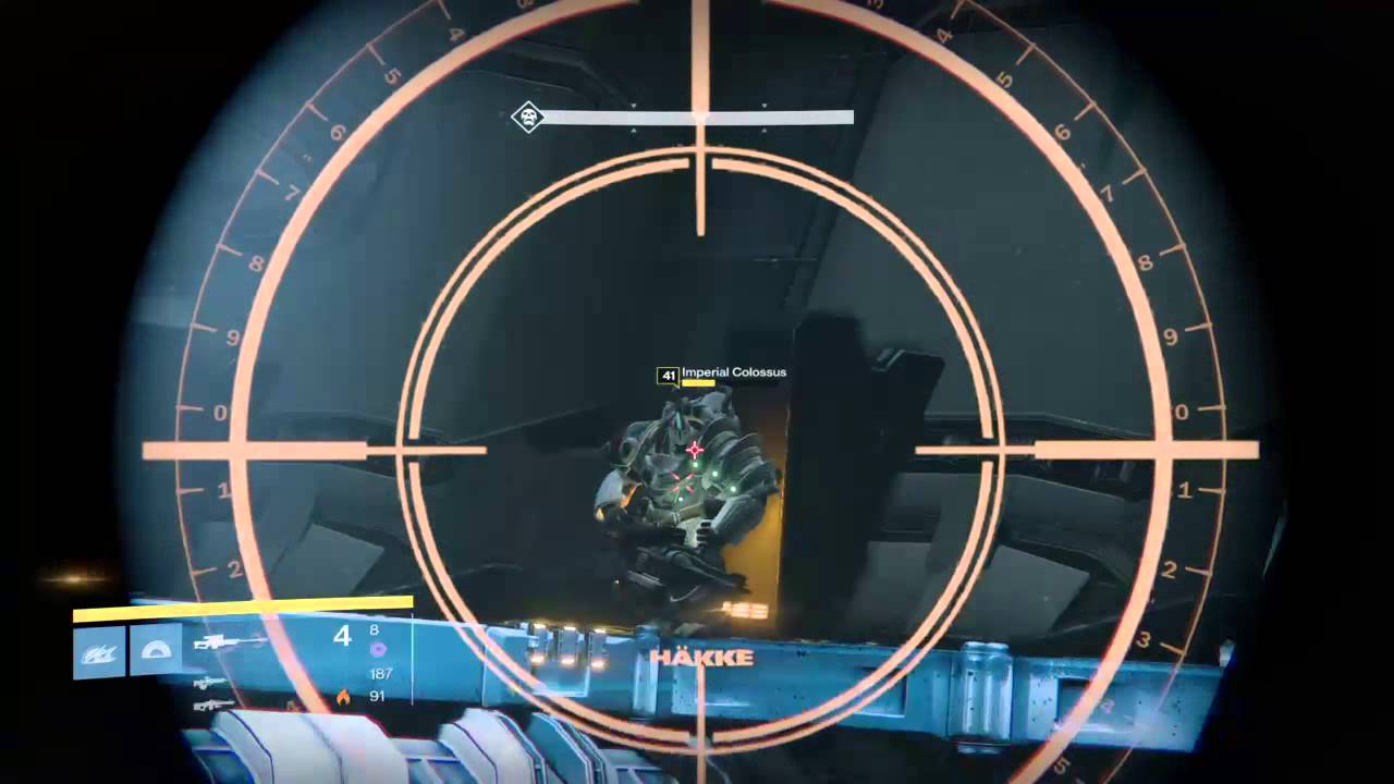 Destiny - TTK SOLO Daily heroic story mission 3/24/16