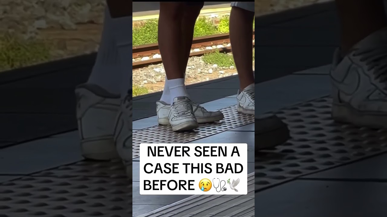 These are the most FUBAR AF1 ever 🥴 🎥@overtimekicks 