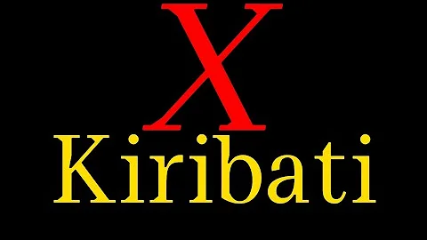 How to pronounce Kiribati X?(CORRRECTLY)