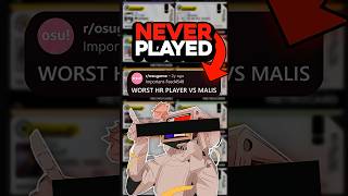 The Greatest osu! Tournament Match that Didn't Happen