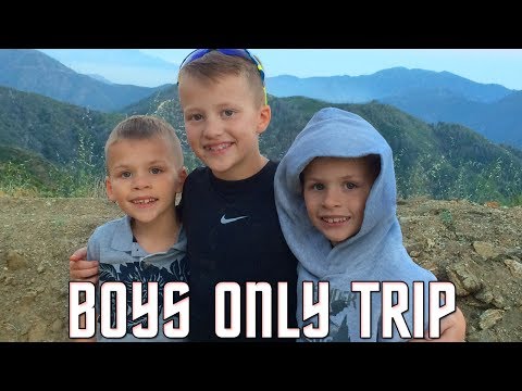 BOYS ONLY Camping Trip Fail!