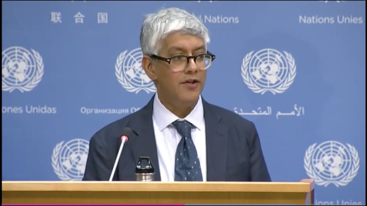 newspaper mockup UN Chief receives the Charlemagne Prize & other topics - Daily Briefing (30 May 2019)