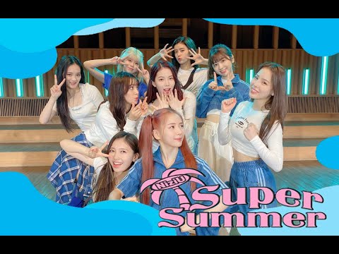 NiziU ニジュー Super Summer Engsub Lyrics Kanji