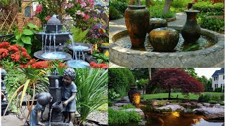 Garden Decorations Water Features | Outdoor Fountain | Rockery | Tabletop Water Fountain Design