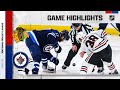 Blackhawks @ Jets 2/14/22 | NHL Highlights