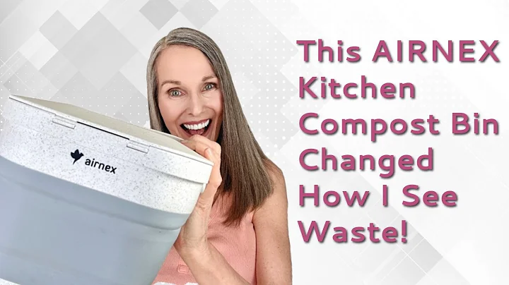 AIRNEX Kitchen Compost Bin: "You NEED to Try this Bin – It Changed Everything for Me!”