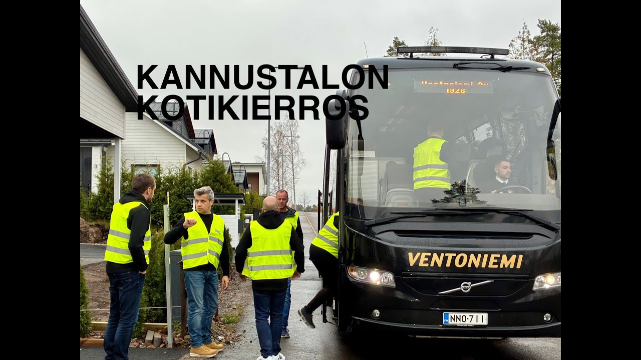Kannustalon kotikierros 2025 @KRANTTUTANTTU 