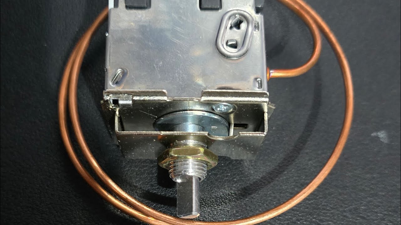 Hyundai Starex GRX AC Manual Thermostat Replacement - YouTube