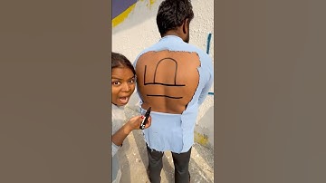 Sister vs Brother Mahadev Shivling Drawing Challenge 😱#shorts #art