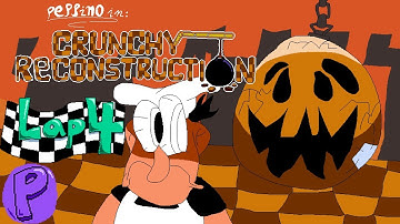 Pizza Tower CYOP: Crunchy Reconstruction Lap 4 P Rank