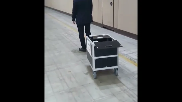 Object tracking of autonomous mobility (indoor)