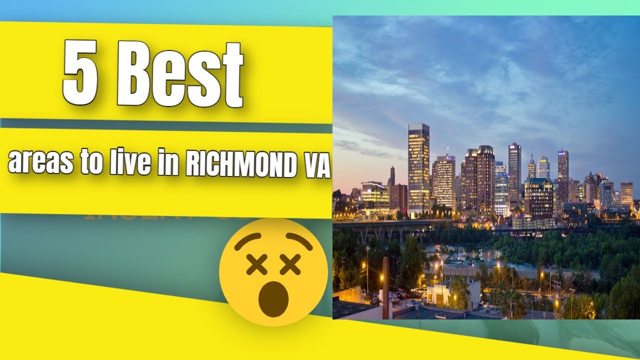 5 Best areas to live in Richmond VA. Richmond VA living! Best places to