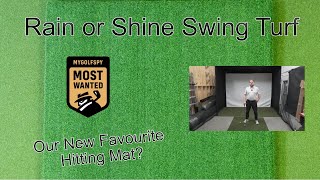 Rain or Shine Swing Turf Review