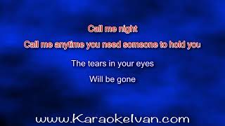Kandace Springs - Place to Hide KARAOKE