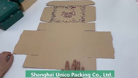 Color Printed Cardboard Postal Boxes, Custom Printing Corrugated Mailing Boxes Made in China Factory