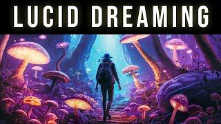 Lucid Dreaming Sleep Hypnosis For Vivid Dreams | Lucid Dream Induction Black Screen Sleep Music