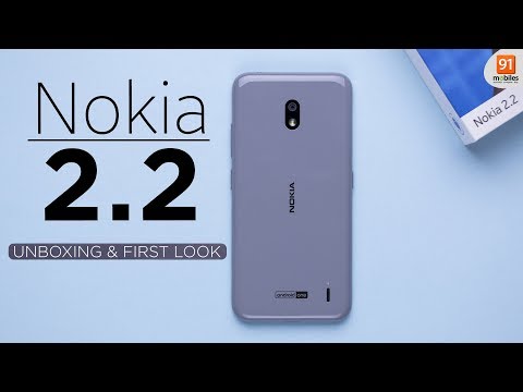 Nokia 2.2: Unboxing | Hands on | Price [Hindi हिन्दी]