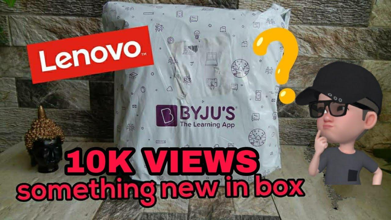 BYJUS KIT UNBOXING SOMETHING NEW IN BOX LENOVO TAB M10 HD II 2019