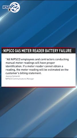 NIPSCO to conduct manual gas meter readings after automatic system