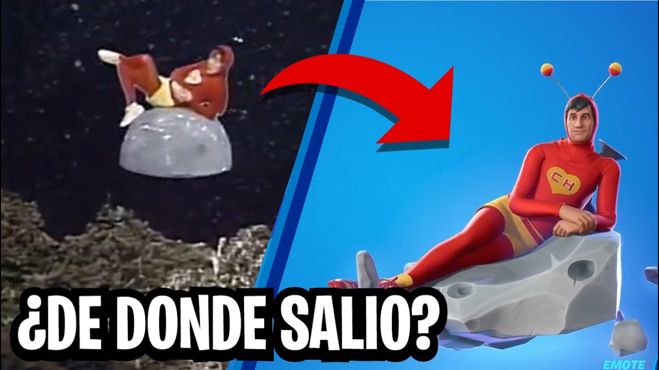 ORIGEN del EMOTE QUE NO PANDA EL CUNICO - EL CHAPULIN COLORADO x ...