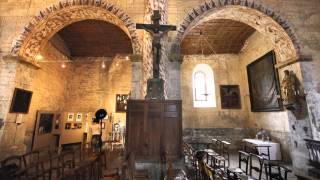 Les peintures de l&#39;église de Vic d&#39;Oust (Ariège)