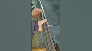 The assembly of the invisible rewinding screen box is like this!