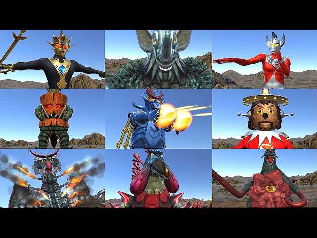 ウルバト図鑑 タロウ編】タロウとウルトラマン物語の図鑑を