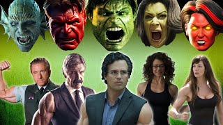 Secrets of Every HULK! (The 2023 Incredible Hulk Compilation Vid)