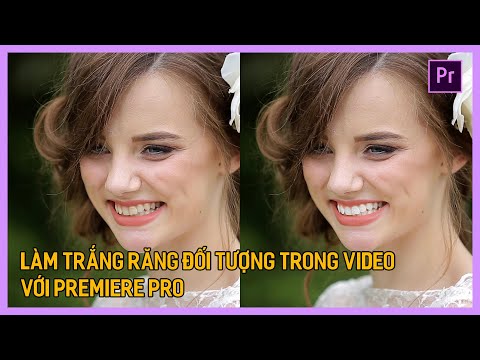 Video Học Premiere cơ bản: Làm trắng răng trong video với... - youtube