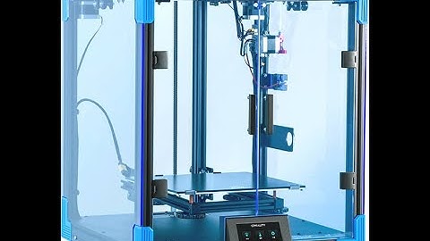 Creality Ender-6 Unboxing and review - 300% Print Speed?!?