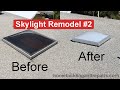 Skylight Remodeling Project Part Two - Insulation And Sheathing