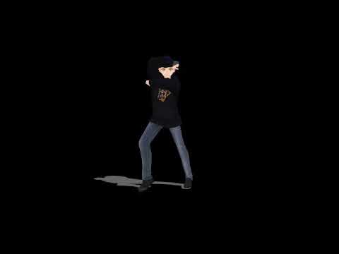 [MMD Test 1] Conqueror with Lynn VRoid Model