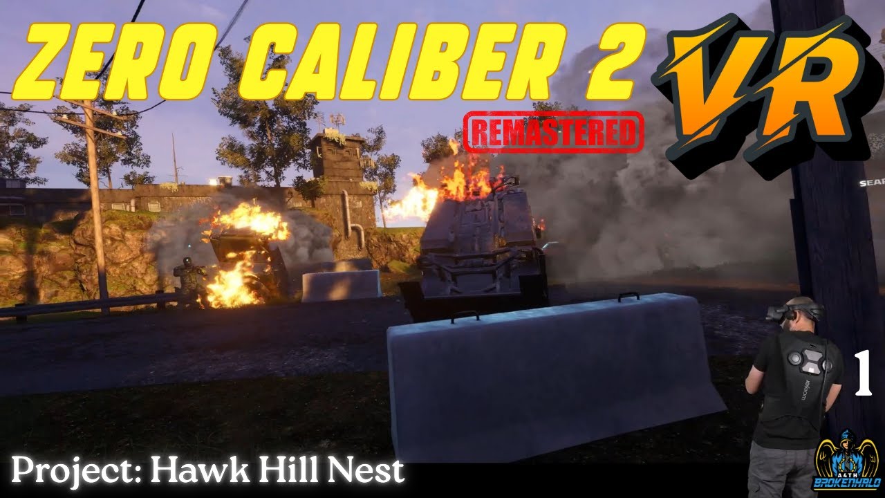 Zero Caliber 2 Remastered - Mission 1 - Project: Hawk Hill Nest - YouTube