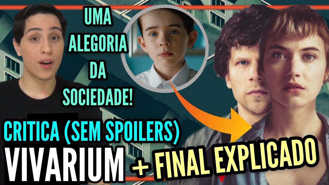 Explicando o final do filme Vivarium, Video Completo #final #agorav