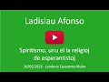 26a de majo 2023 - Prelego de Ladislau Afonso