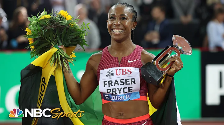 Shelly-Ann Fraser-Pryce's GOAT 100 meter season, s...